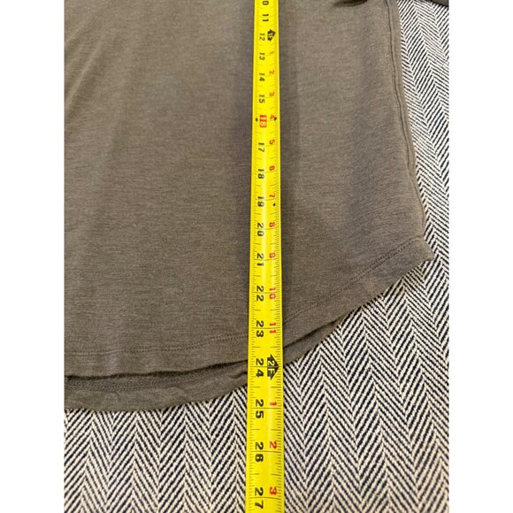 Splendid Womens Olive Green Long Sleeve Turtleneck Sweater Medium - Picture 8 of 11